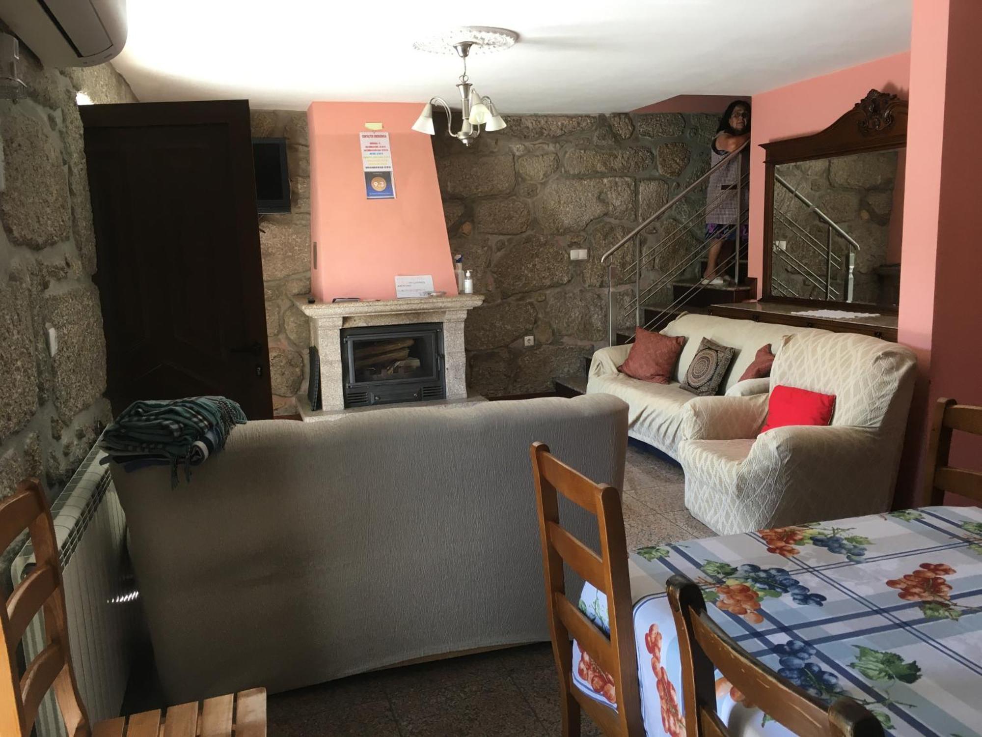 AL Vivenda Romantica Geres Gerês Exterior foto