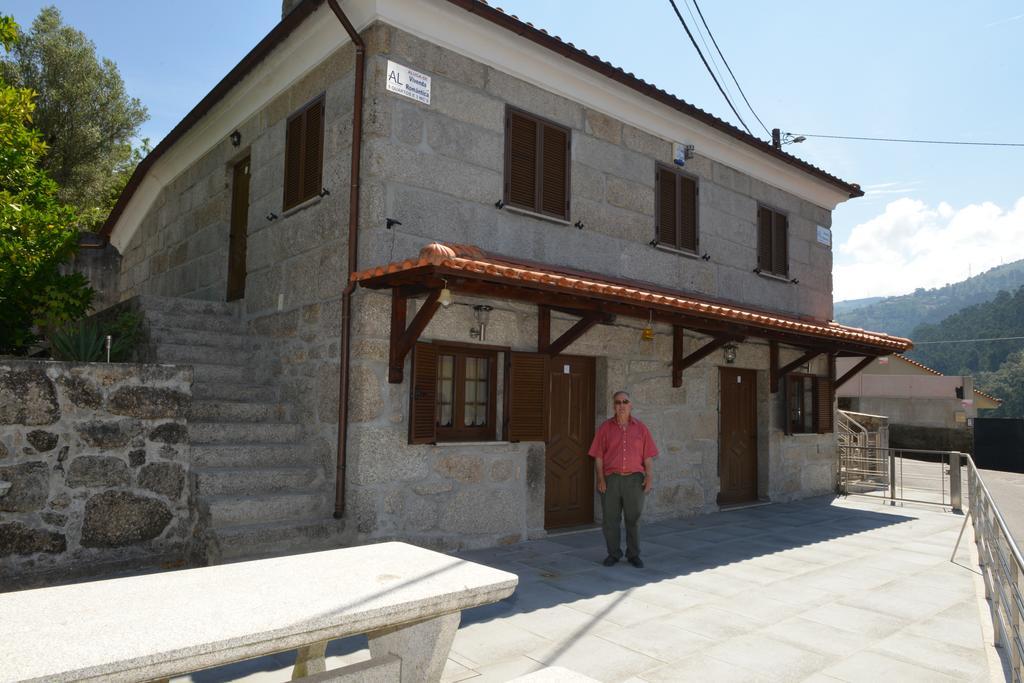 AL Vivenda Romantica Geres Gerês Exterior foto