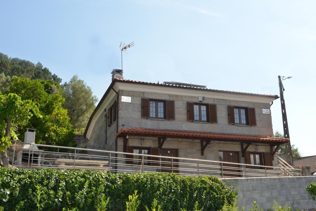 AL Vivenda Romantica Geres Gerês Exterior foto